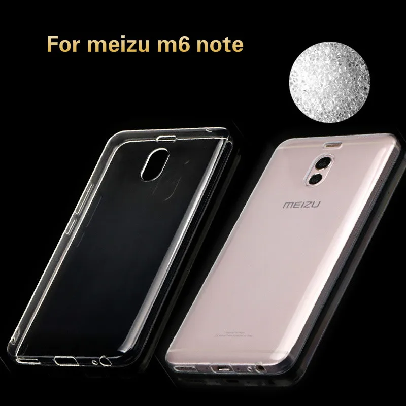 Мягкий матовый чехол из ТПУ для Meizu 16 15 Plus Meizu16 Th 16x, защитный силиконовый бампер, чехол для Meizu M6T M S6 X8 Meizu note8 - Цвет: Clear