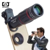 APEXEL 18X Telescope Zoom Mobile Phone Lens for iPhone Samsung Smartphones universal clip Telefon Camera Lens with tripod 18XTZJ ► Photo 1/6