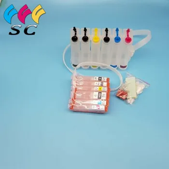 

PGI650 CLI651 CISS For Canon MG6360 With Auto reset Chip 6 colors