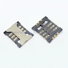 50 шт./лот сим-карты для держания со слотами для lenovo A388T A398T A628T A238T A688T A300T S920 и т. д. 14 мм* 16,5 мм