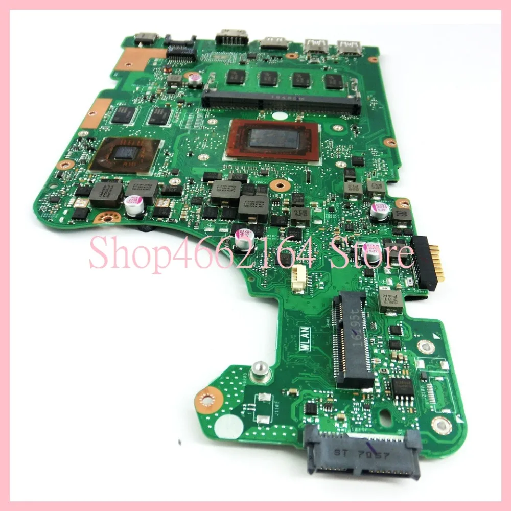  X555DG FX8700CPU /4GB RAM / 216-0867030 mainboard REV2.0 For ASUS X555D X555DG X555Y K555D Laptop m