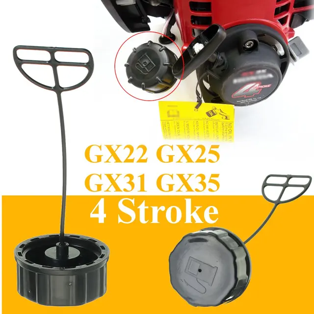 Fuel Tank Cap Fits For HONDA GX22 GX25 GX31 GX35 Strimmer Four Stroke Engine Parts Garden Supplies