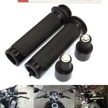 Для 7/8 ''мотоциклетная рукоятка крышки/ручки руля CNC 22 мм Универсальный Для Suzuki 600/750 Катана GSX600/750 Катана 1998-2006