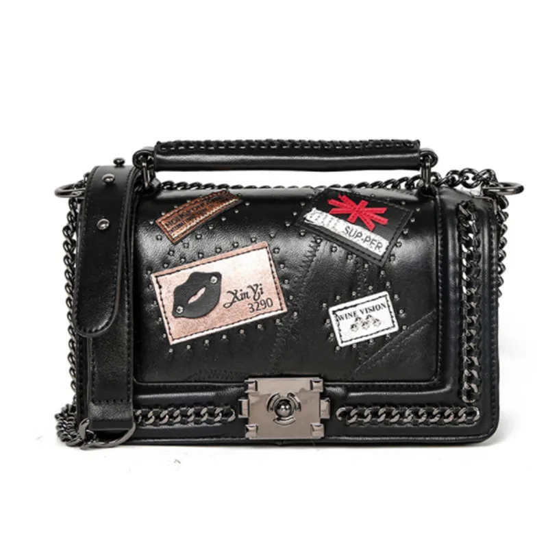 

B0134 Genuine Leather Purse Crossbody Shoulder Women Bag Clutch Female Handbags Sac a Main Femme De Marque