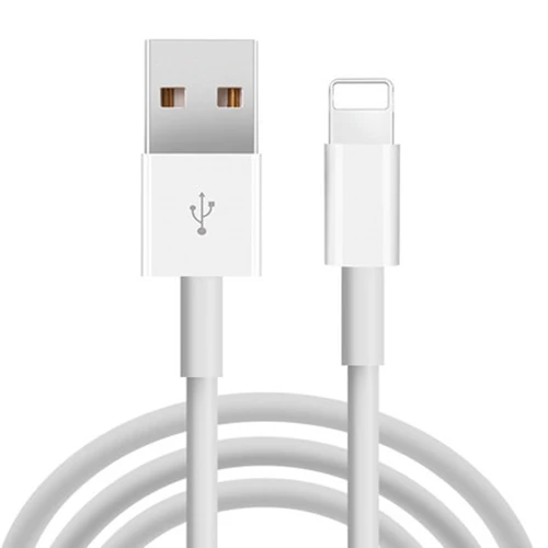SUOZUN ل فون X 7 8 6 زائد 6 ثانية 5 USB شاحن كابل للإضاءة سريع شحن مزامنة بيانات الهاتف المحمول كابل 1 متر