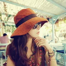 Новая шляпа в стиле ретро с широкими полями, анти-УФ, большая Солнцезащитная шляпа, женская летняя пляжная Панама Солнцезащитная шляпа