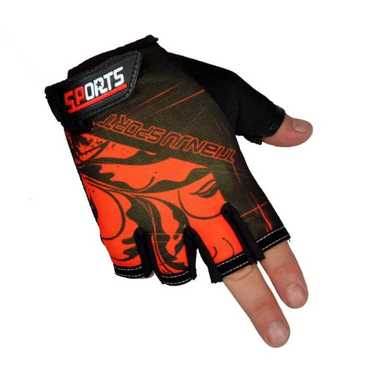 Мужские и женские перчатки для горного велоспорта, тактические перчатки, летние велосипедные перчатки для спортзала, спортивные перчатки, противоскользящие перчатки для горного велосипеда, перчатка Ciclismo G081 - Цвет: Red