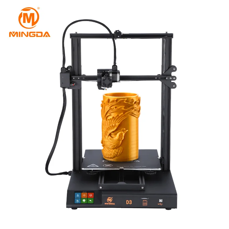 Широкоформатный Высокоточный wifi 3D принтер 320*310*400 мм MINGDA D3 машина в продаже|3D