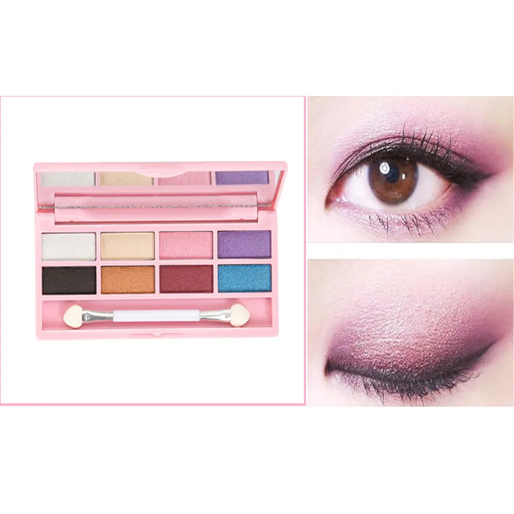 Новый макияж Paleta De Sombra тени для век Pallete Pro 8 цветов блеск mate палитра Косметическая