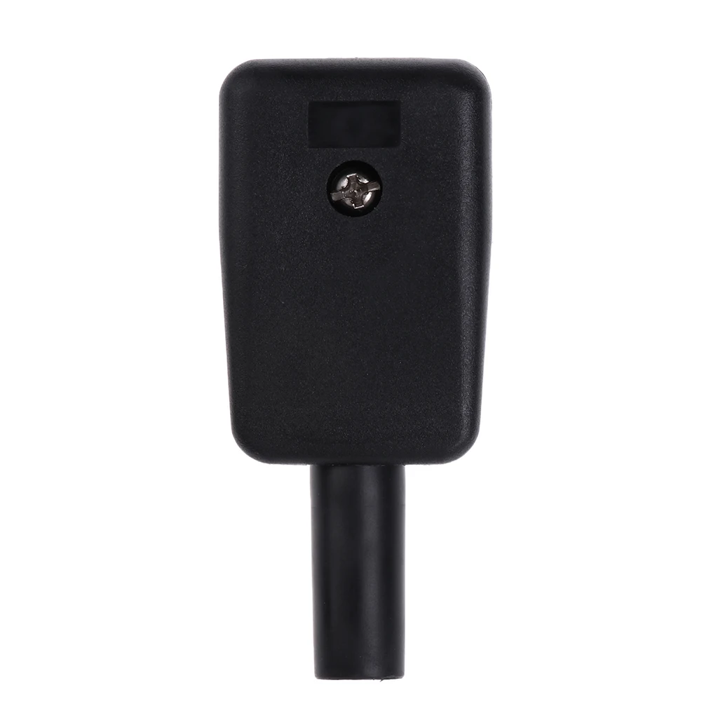 IEC C13 Right Angle Female 10A 250V Socket Plug Connector Adapter Outlet