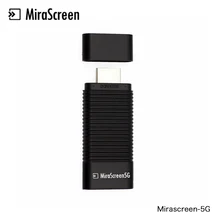 MiraScreen 5G Wifi беспроводной дисплей ТВ палка ключ Miracast Airplay DLNA HDMI приемник для iOS Airplay Android
