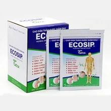 50 шт/10 пакетиков ECOSIP Лечение остеоартрита кости гиперплазия омартрит ревматалгия спондилез паста обезболивающий пластырь