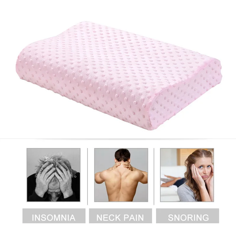 

Memory Foam Pillow 3 Colors Orthopedic Pillow Latex Neck Pillow Fiber Slow Rebound Soft Pillow Massager Cervical Health hot