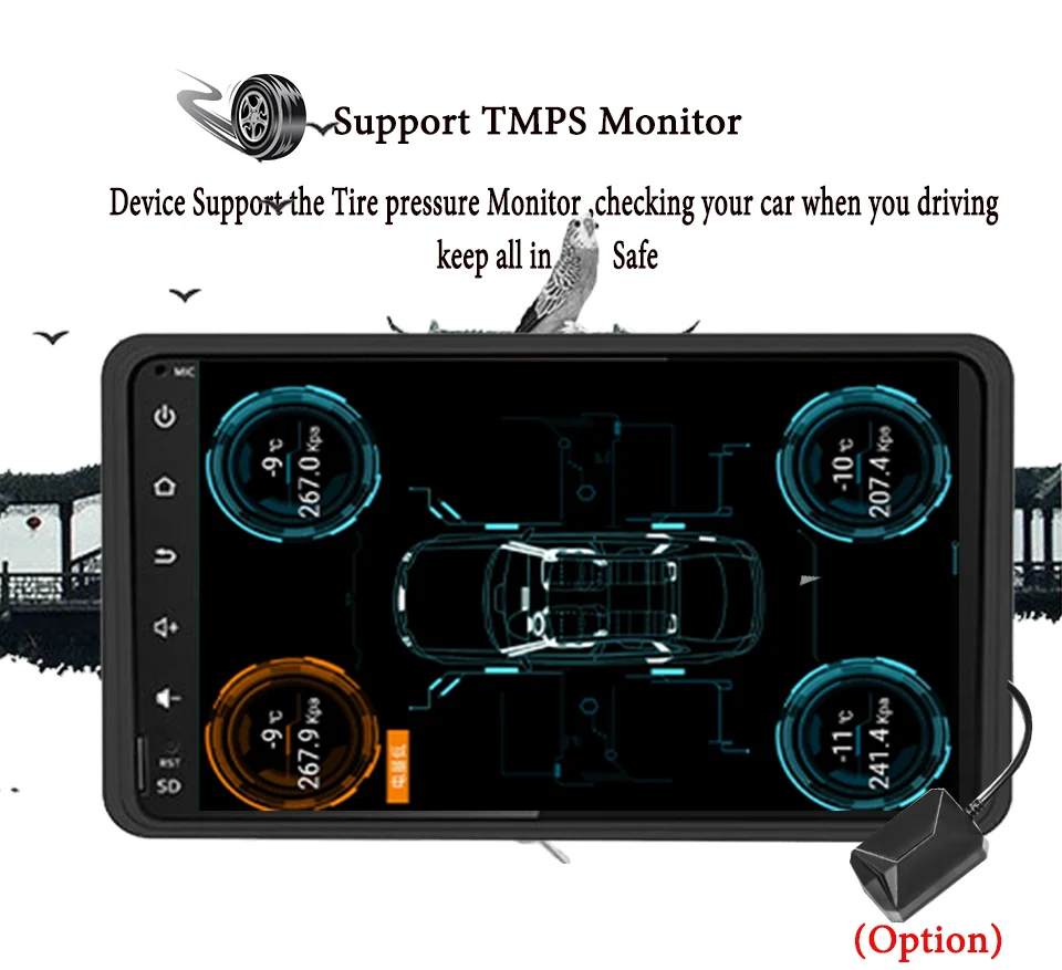 Flash Deal Android 9.0 Car DVD player For Suzuki Jimny 2005 2006 2007 2008 2009 2010-2018 Bluetooth DAB+ OBD TV MAP GPS navigation System 17