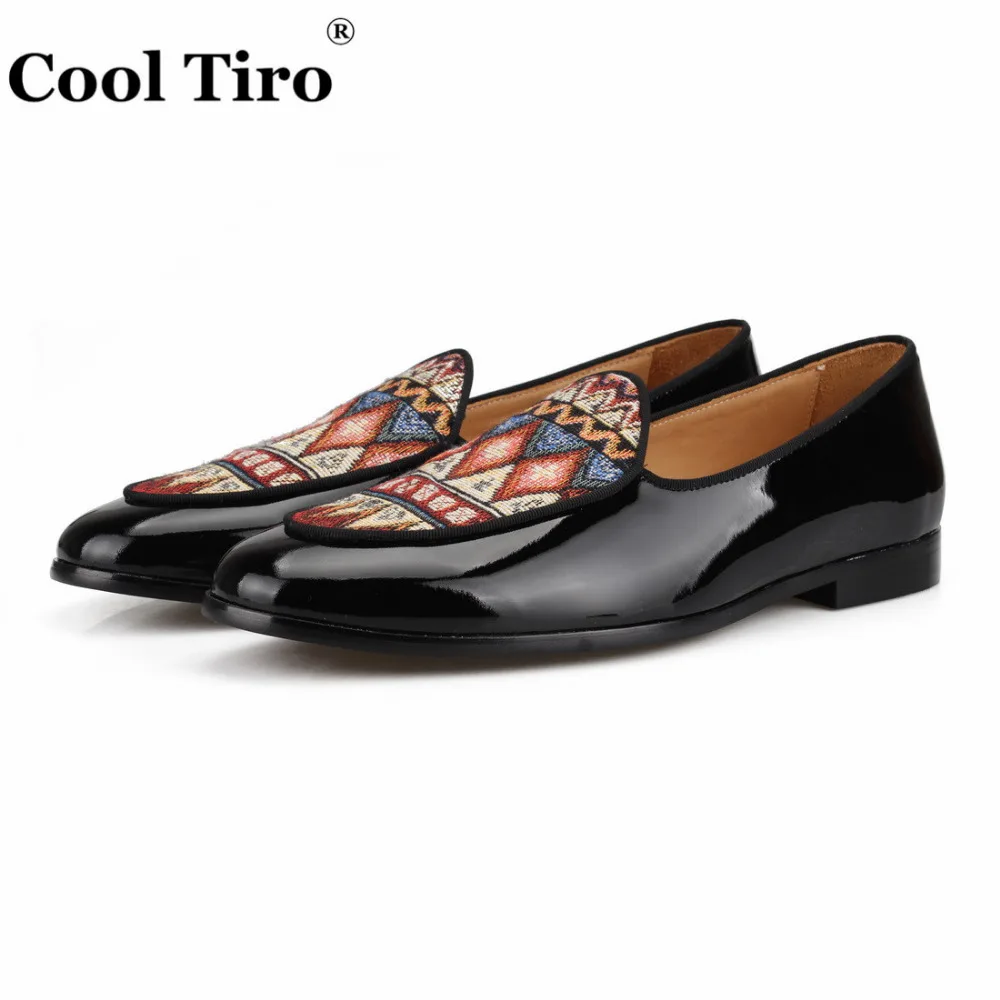 Black patent leather Loafers (4)