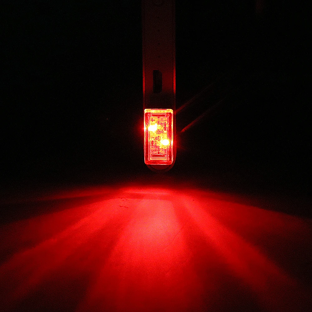 Автомобильный светодиодный светильник FORAUTO, декоративная лампа для автомобильного прикуривателя, ПК, с usb-разъемами, аварийное освещение, автомобильный стиль