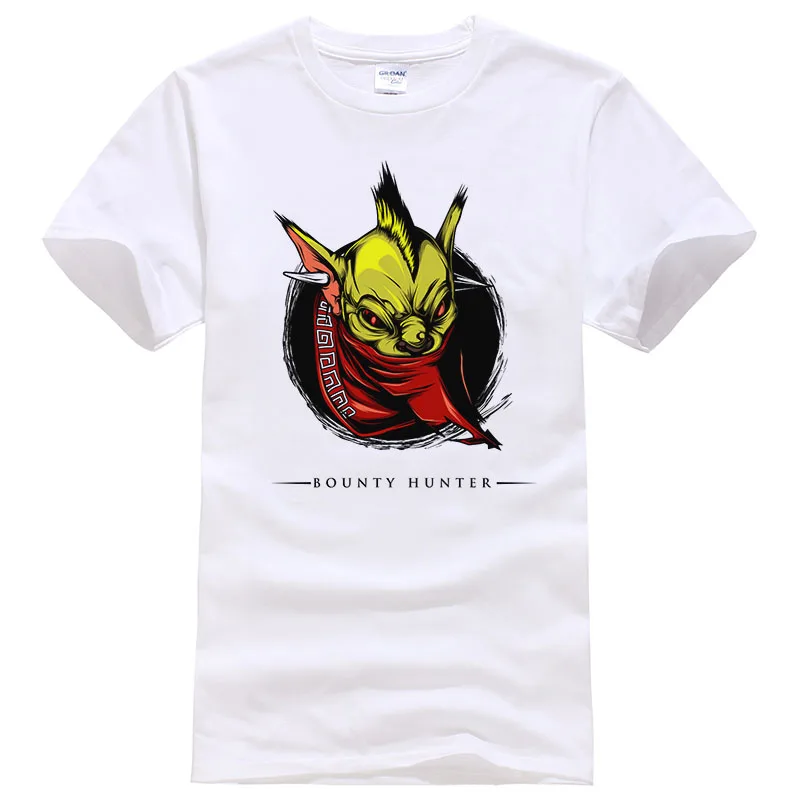  Dota 2 t shirt men Bounty Hunter printed 2016 summer men casual short sleeve Fashion men's t-shirt 