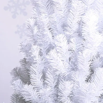 210 см Рождественская Елка белая 2,1 м искусственная Рождественская елка Рождественские украшения для рождественские украшения для дома