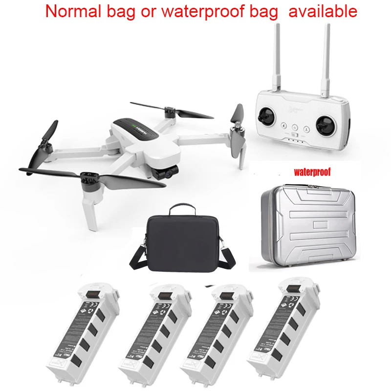 

Stock Hubsan H117S Zino /zino pro GPS 5.8G 4km FPV with 4K UHD Camera 3-Axis Gimbal RC Drone Quadcopter RTF High Speed