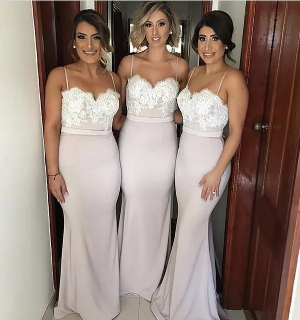 Ivory Bridesmaid Dresses