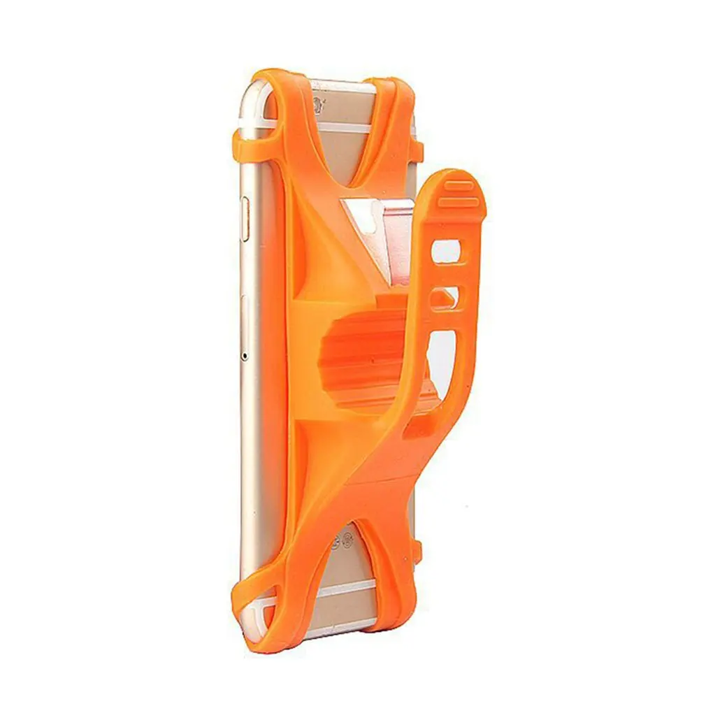 Mobile phone bracket bicycle rack shockproof silicone mountain bike rack cycling mobile phone navigation bracket holder