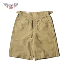 Не британские армейские Гуркха шорты 70s мужские хаки брюки Чино дрель военные короткие штаны