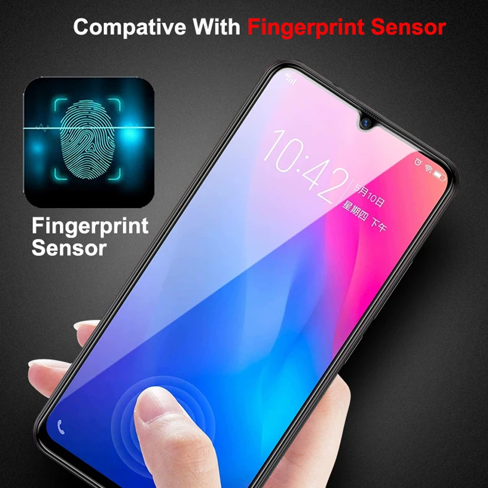 Защитное стекло 5D с полным покрытием для Xiaomi Redmi Note 7 защитная пленка из