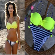 bikini 2017 new sexy women swimwear brazilian Bikinis biquini Swimsuit beach swimming suit bathing suit push up halter maillot
