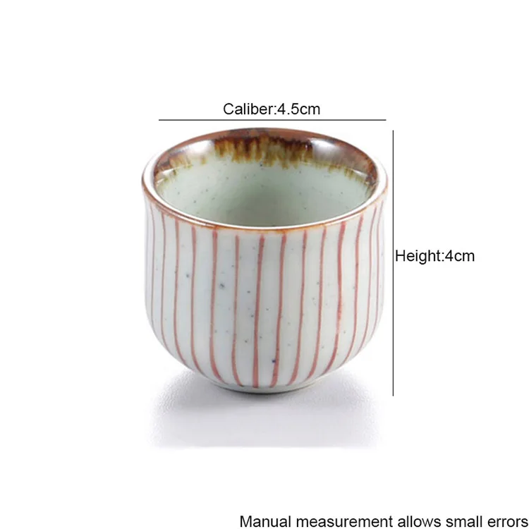 5pcs/lot Creative Ceramic Hand Painted Wine Set Japanese Style Hip Flasks Sake Cup Sake Pot Tea Ceremony Accessories Drinkware