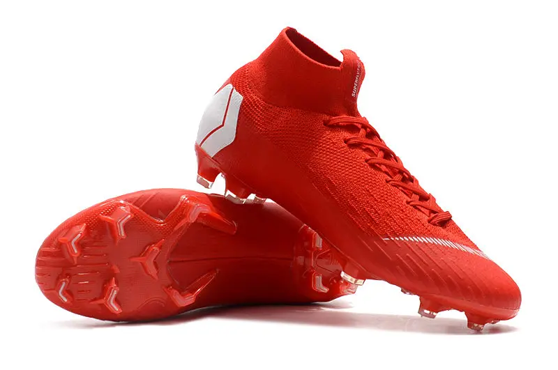 Hot Sales ZISA Superfly VI FG 360 Elite Outdoor Soccer Shoes High Ankle ACC Football Boots Cleats for Men