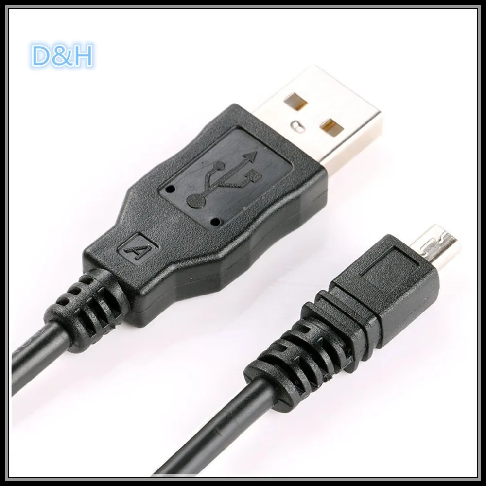 USB Cable for Nikon Coolpix S3000 S3100 S3300 S4000 S4100 S4200