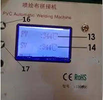 US $799.00 Automatic Hot Air Flex Banner Welding Machine Plastic WelderGenerator WelderTarpaulin Welding MachineWelding GeneratorBanner