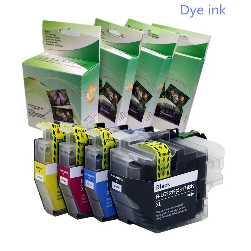 YOTAT Dye Ink LC3319XL Compatible ink cartridge LC3319 LC3317 for Brother MFC-J5330DW MFC-J5730DW MFC-J6530DW MFC-J6730DW YOTAT Dye Ink LC3319XL Compatible ink cartridge LC3319 LC3317 for Brother MFC-J5330DW MFC-J5730DW MFC-J6530DW MFC-J6730DW