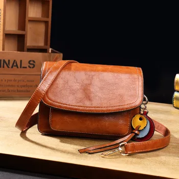 

Genuine leather Women Bag Fashion Designer Handbags Luxury quality Lady Shoulder Crossbody Bags women Messenger Bag 2019 T8020