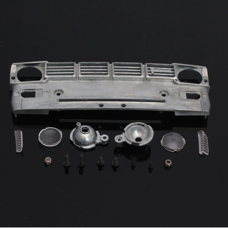 Rc crawler car upgrade parts metal Intake net kits for 1/10 rc tamiya buriser hilus 4wd tf2 remote control toys model car