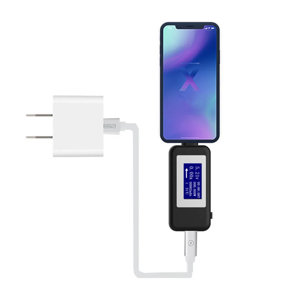 Тип-c USB Тестер DC 4-30 в цифровой вольтметр Amperimetro voltagecurent метр амперметр детектор power Bank индикатор зарядного устройства