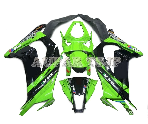 Инъекции Полный обтекатели для Кавасаки ZX10R ниндзя 2011 2012 2013 2014 2015 ABS Пластик