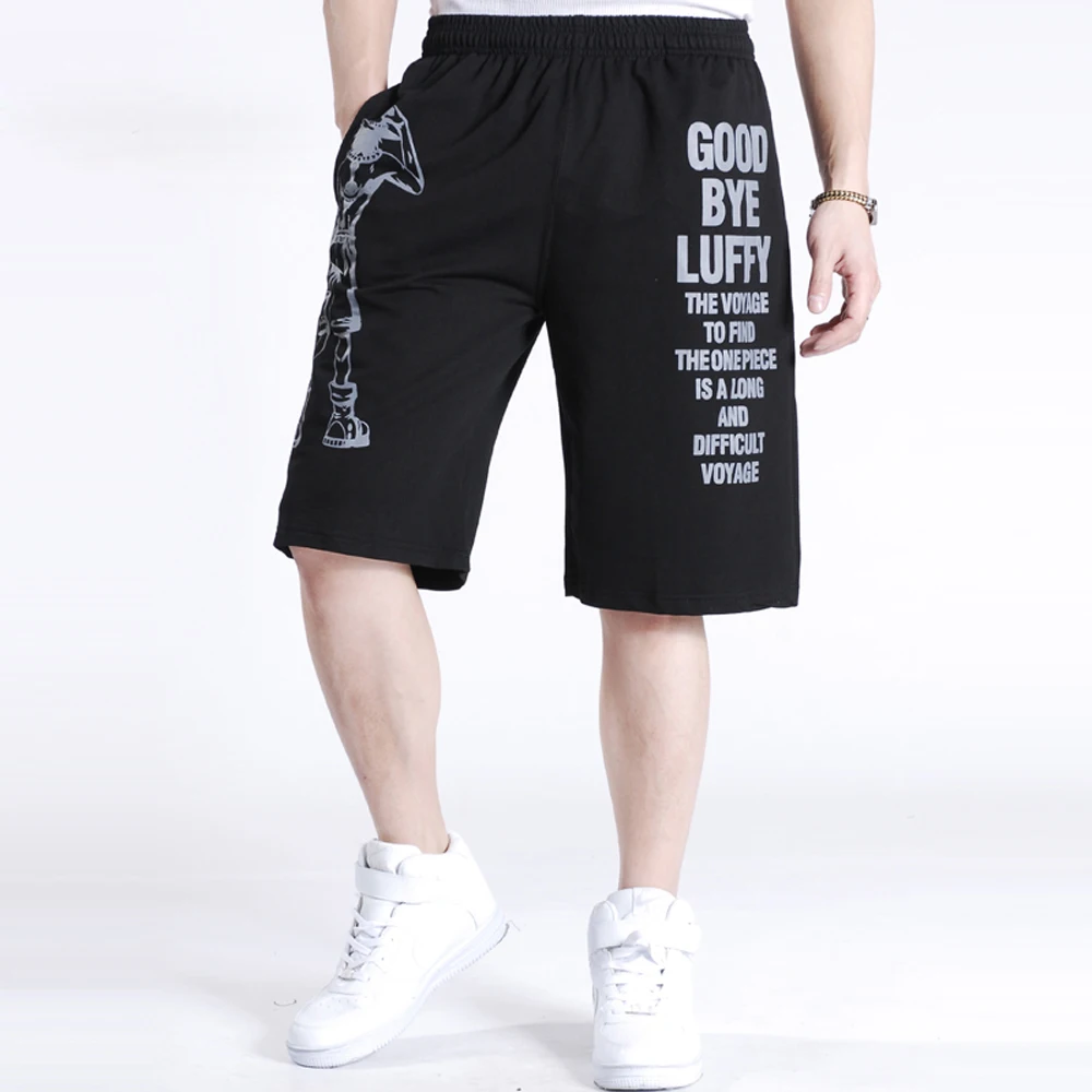 2018 Hip Hop men male Brand Joggers Clothing Exercise Men Shorts Summer
