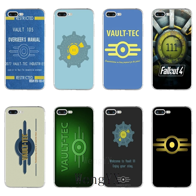 

game fallout vault tec 111 Slim silicone TPU Soft phone case For Sony xperia XA Z Z1 Z2 Z3 Z4 Z5 Premium Compact M2 M4 M5 E3 T3