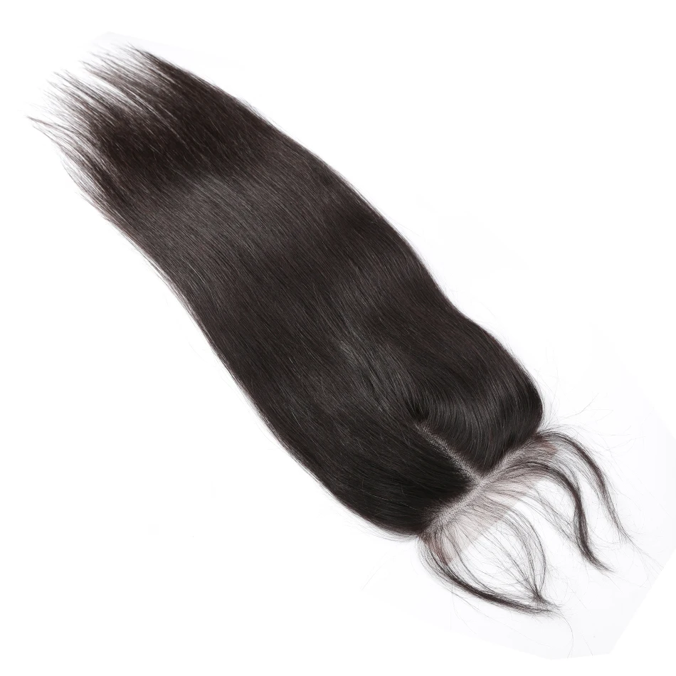 Instaone Hair 5x5 прямой парик с пробором посередине человеческих волос натуральный цвет бразильские девственные волосы отбеленные узлы с детскими волосами