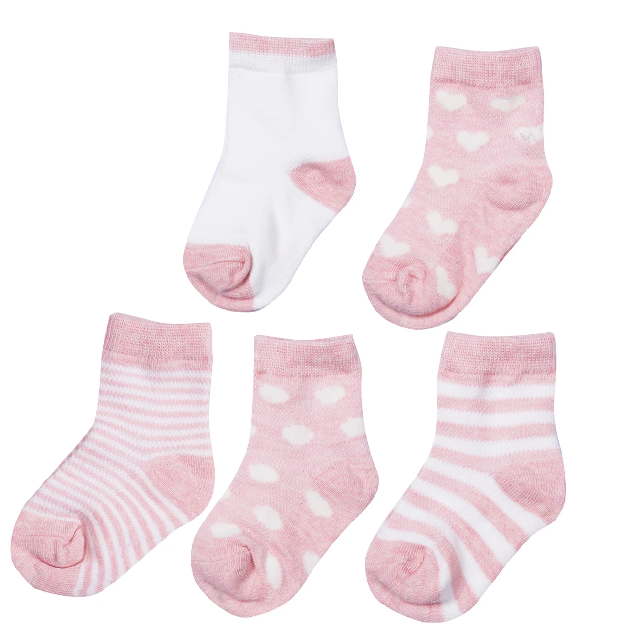 baby boy girl cute 5 Pairs Summer kids socks Fashion Mesh cotton