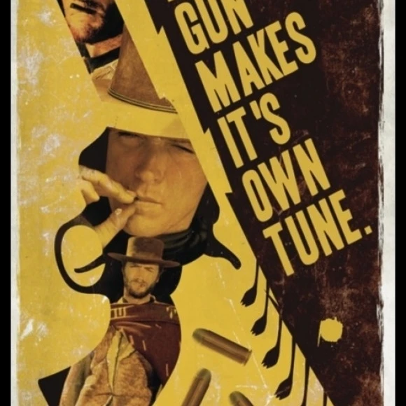 Fistfull of Dollars - Every Gun Laminated & Framed Poster (24 X 36)