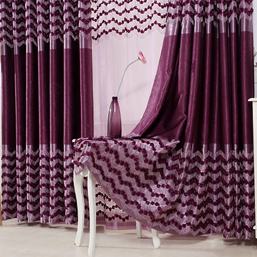Online kopen wholesale luxe gordijnen gordijnen uit china luxe ...