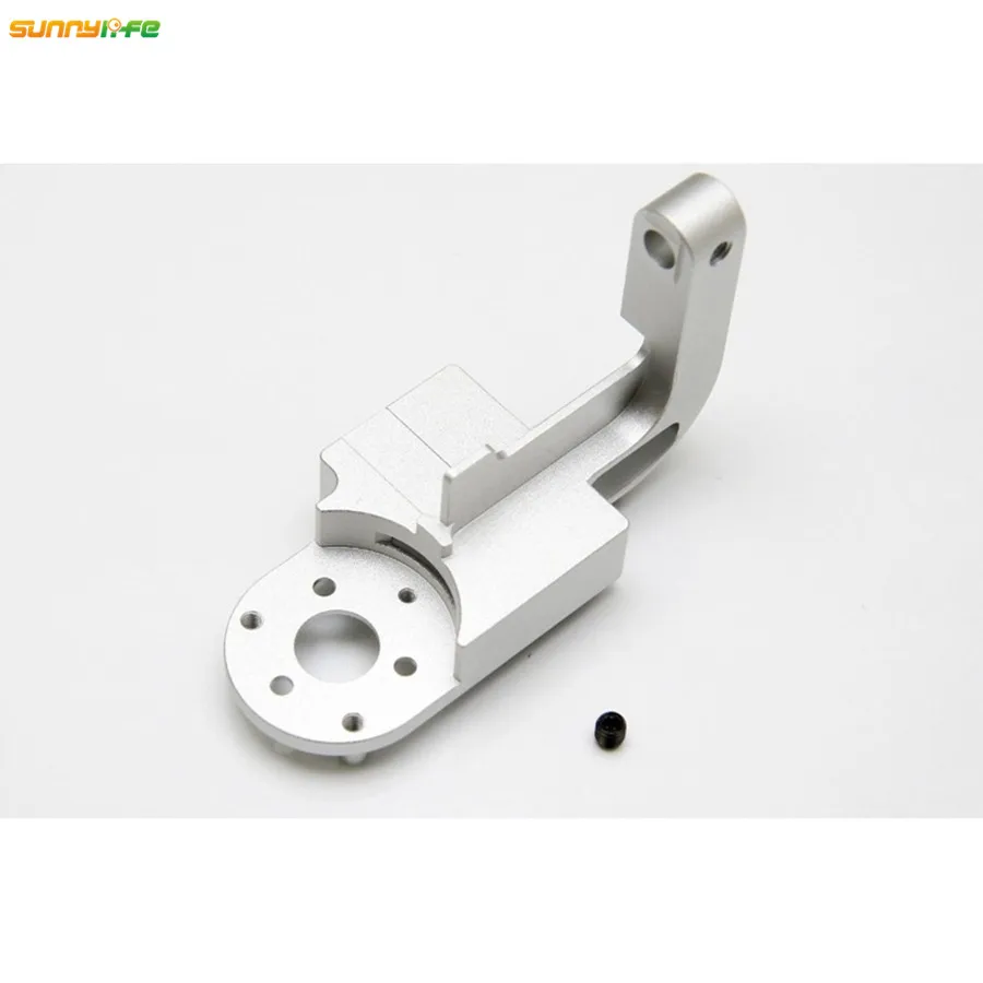 Sunnylife для DJI Phantom 3 standard Yaw Arm rolling сменный кронштейн с ЧПУ из алюминиевого сплава для Phantom 3 S Gimbal camera