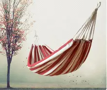 Hanging Bed Outdoor Recreation Single-double Thickened Canvas Indoor College Student Dormitory Camping Swing Hanging Chair Hanging Bed Outdoor Recreation Single-double Thickened Canvas Indoor College Student Dormitory Camping Swing Hanging Chair