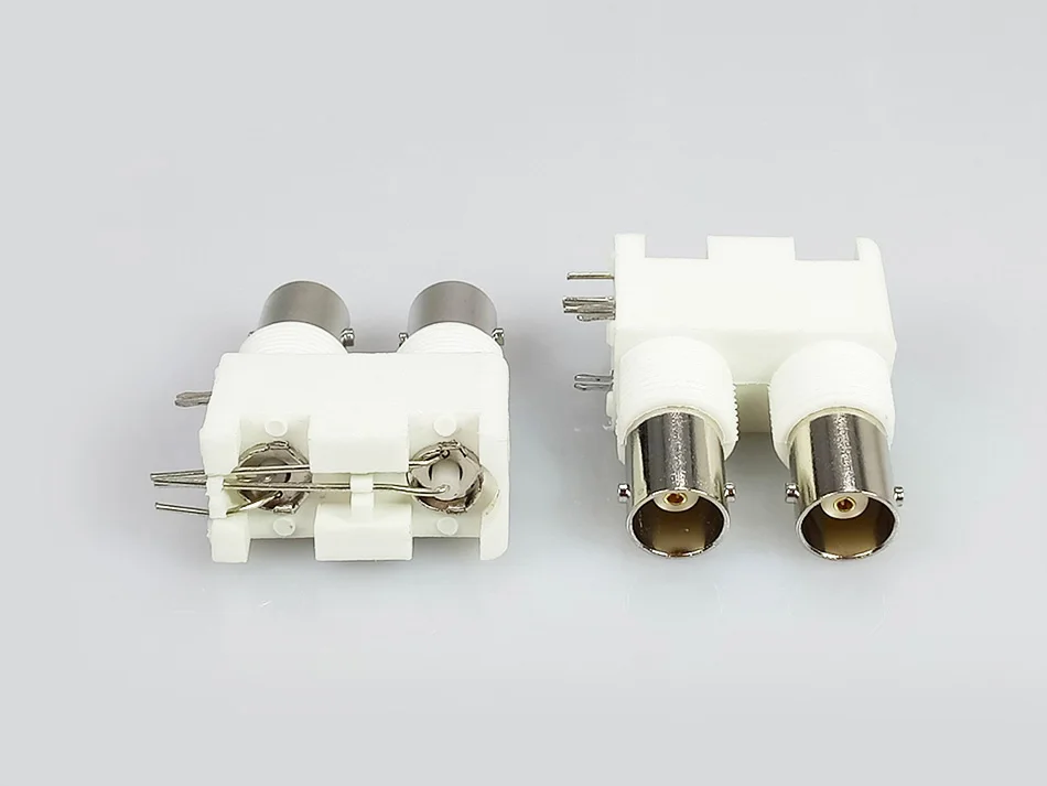 BNC female chassis dual heads (2)