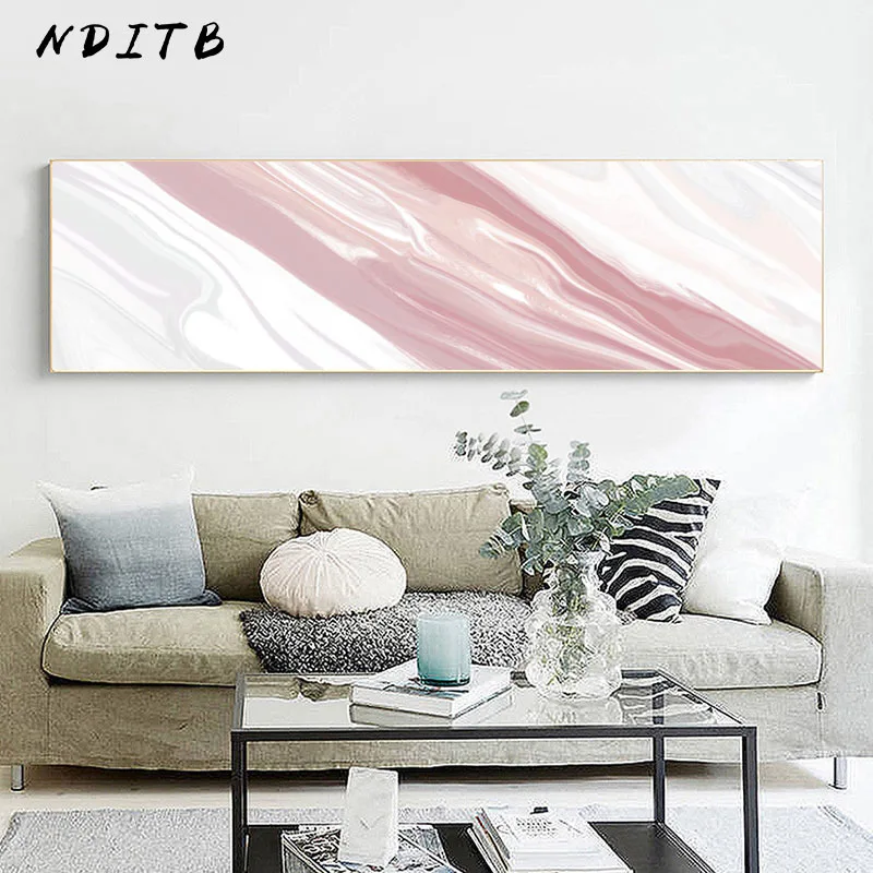 

Modern Style Abstract Ink Artwork Poster Canvas Print Nordic Painting Decorative Picture Contemporary Living Room Decoration