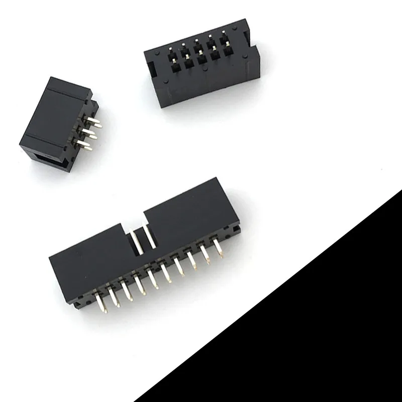 

JTAG ISP socket straight IDC Box headers connector 2.54mm Pitch Box headers female connector