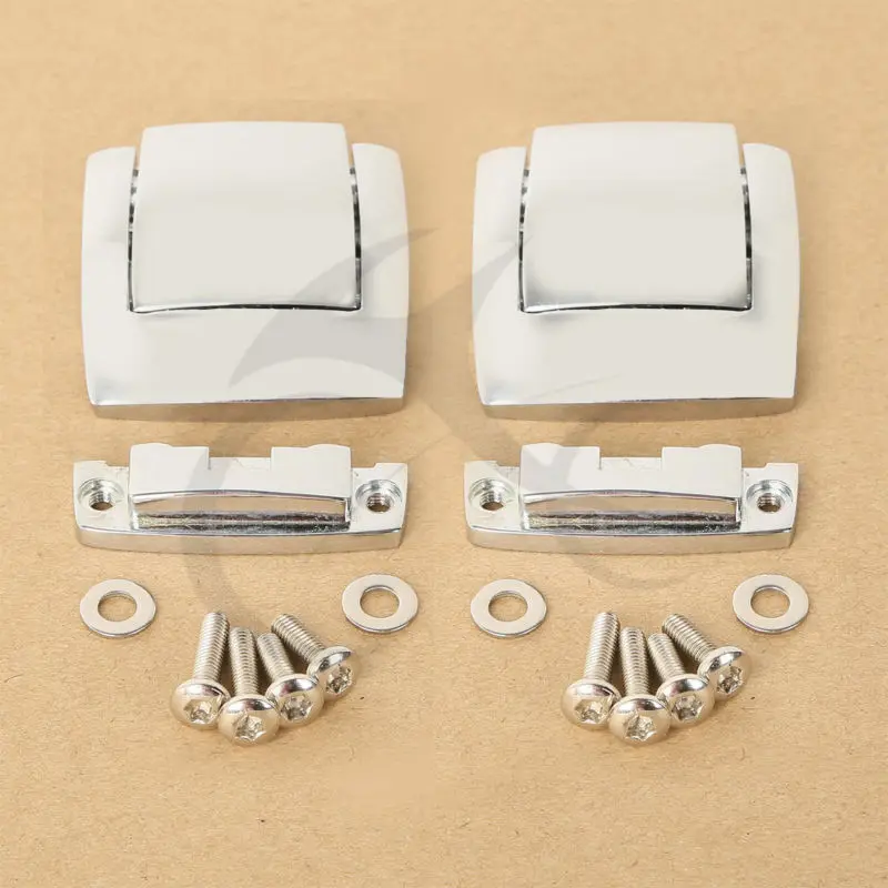 Najtaniej Bagażnik motocyklowy zatrzaski blokada dla Harley Tour Pack Pak Touring klasyczna droga Electra Glide Ultra Razor FLHX FLTR 80 13 top case