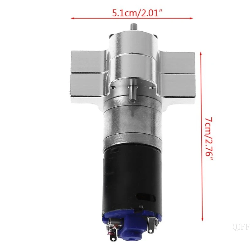 

New Replacement Speed Gear Box Set Upgrade Metal Spare Parts For WPL C14 C24 4WD 6WD RC Car JJRC Q60/Q61 Remote Control